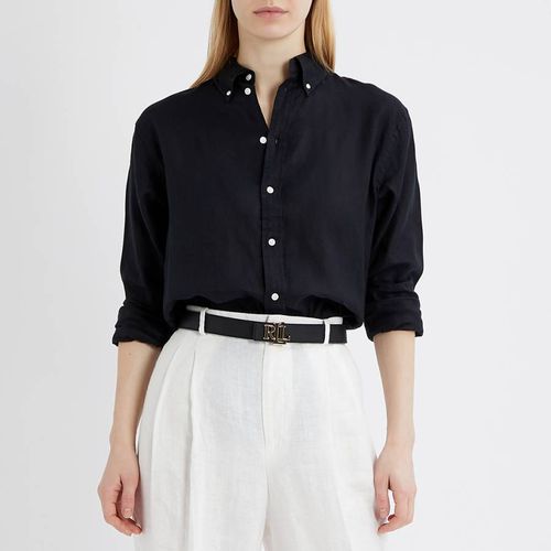 Black Linen Shirt - Polo Ralph Lauren - Modalova