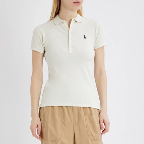 Slim Stretch Cotton Polo Shirt - Polo Ralph Lauren - Modalova