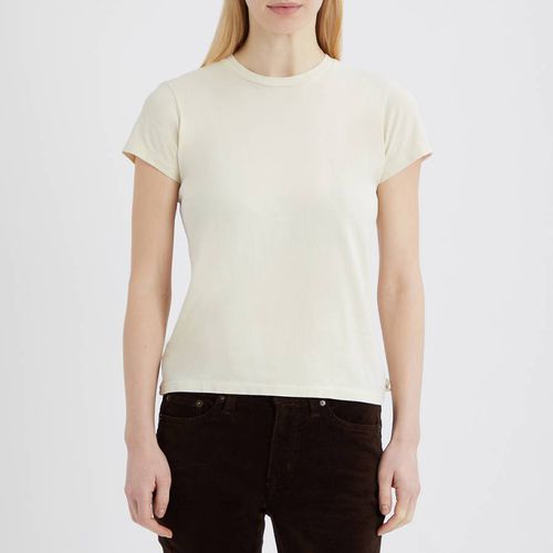 Ecru Organic Cotton T-Shirt - Polo Ralph Lauren - Modalova