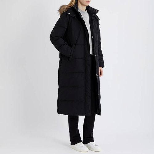 Black Padded Cotton Blend Coat - Polo Ralph Lauren - Modalova