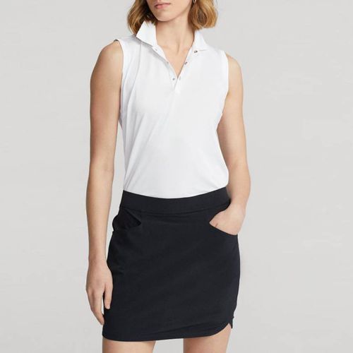 Air Tech Pique Sleeveless Polo Shirt - Polo Ralph Lauren - Modalova