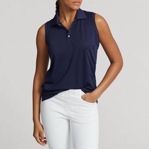 Air Tech Pique Sleeveless Polo Shirt - Polo Ralph Lauren - Modalova