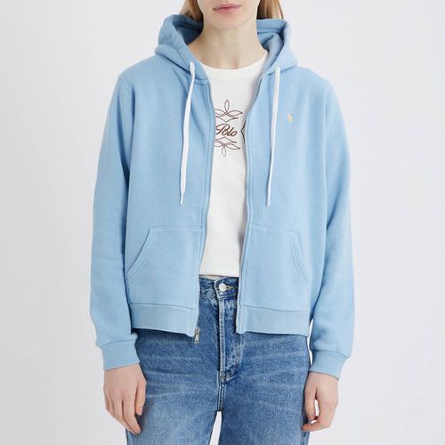 Blue Arctic Cotton Blend Hoodie - Polo Ralph Lauren - Modalova