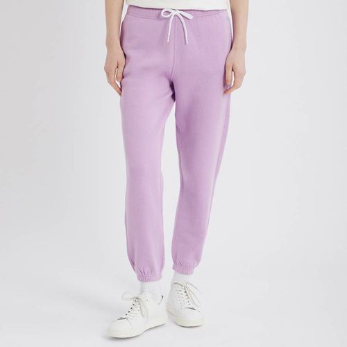 Lilac Arctic Cotton Blend Joggers - Polo Ralph Lauren - Modalova