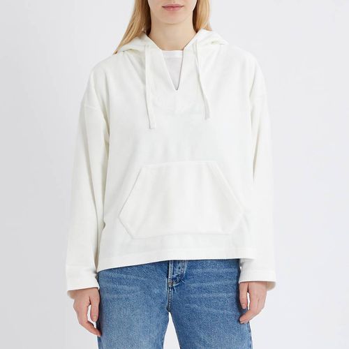 Cream Terry Cotton Blend Sweatshirt - Polo Ralph Lauren - Modalova