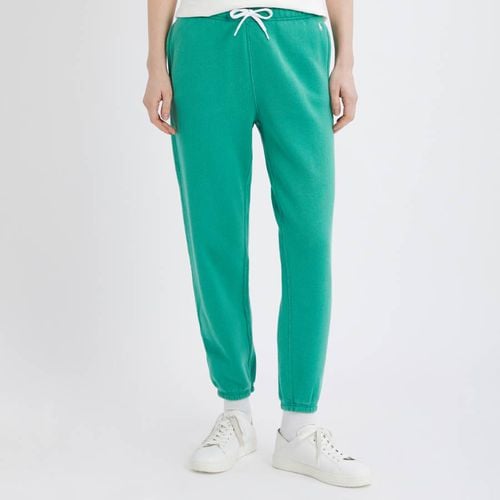 Green Arctic Cotton Blend Joggers - Polo Ralph Lauren - Modalova