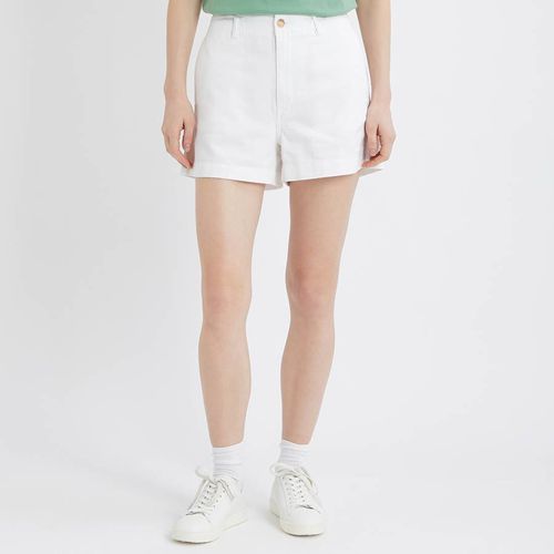 White Cotton Chino Shorts - Polo Ralph Lauren - Modalova