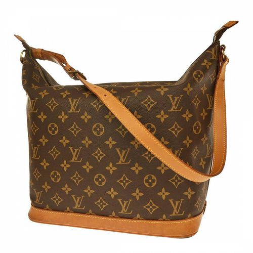 Brown Amfar Shoulderbag Bag - Vintage Louis Vuitton - Modalova