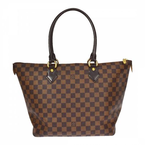Brown Triana Shoulder Bag - Vintage Louis Vuitton - Modalova