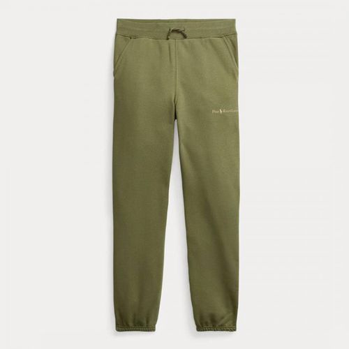 Older Boy's Fleece Cotton Blend Joggers - Polo Ralph Lauren - Modalova