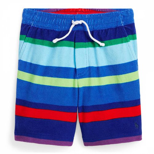 Younger Boy's Striped Cotton Blend Shorts - Polo Ralph Lauren - Modalova