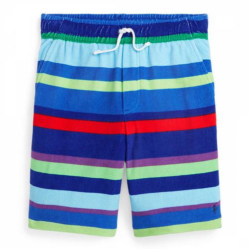 Older Boy's Striped Cotton Blend Shorts - Polo Ralph Lauren - Modalova
