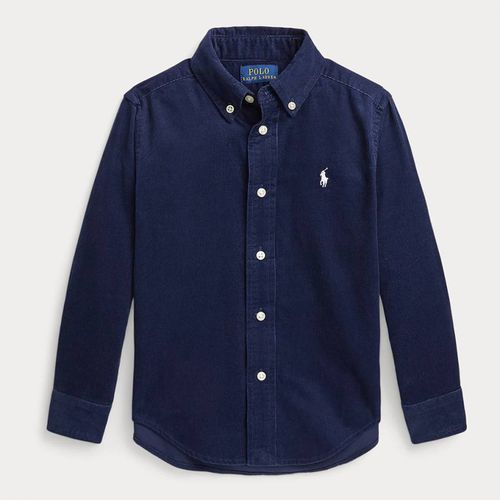 Younger Boy's Finewale Cord Cotton Shirt - Polo Ralph Lauren - Modalova