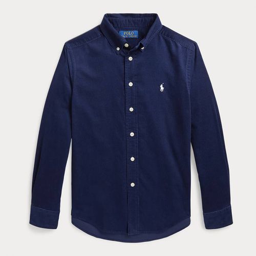 Older Boy's Finewale Cord Cotton Shirt - Polo Ralph Lauren - Modalova
