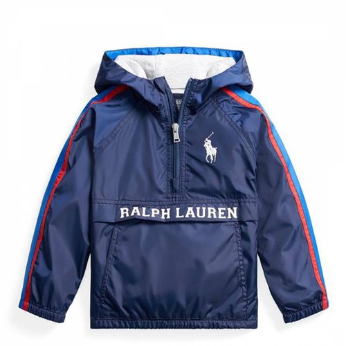 Older Boy's Hooded Packable Jacket - Polo Ralph Lauren - Modalova