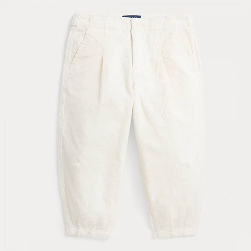 Younger Girl's Corduroy Cotton Blend Trousers - Polo Ralph Lauren - Modalova