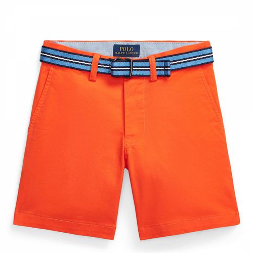 Younger Boy's Bedford Twill Cotton Blend Shorts - Polo Ralph Lauren - Modalova