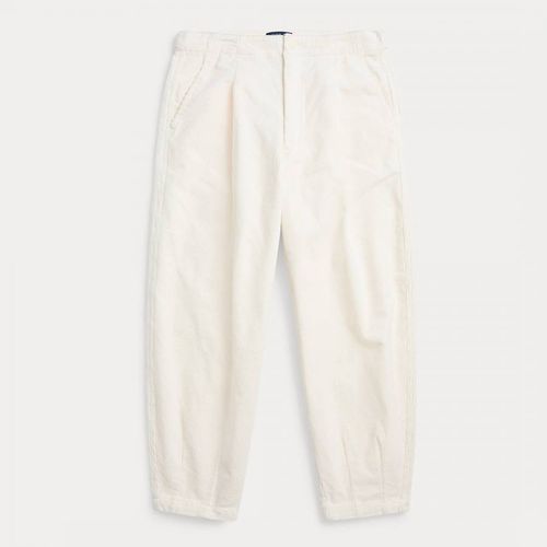 Older Girl's Corduroy Cotton Blend Trousers - Polo Ralph Lauren - Modalova
