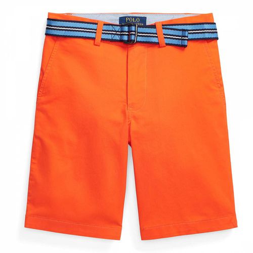 Older Boy's Bedford Twill Cotton Blend Shorts - Polo Ralph Lauren - Modalova
