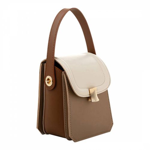 Tan & Cream Lagoon Crossbody Bag - Vince Camuto - Modalova