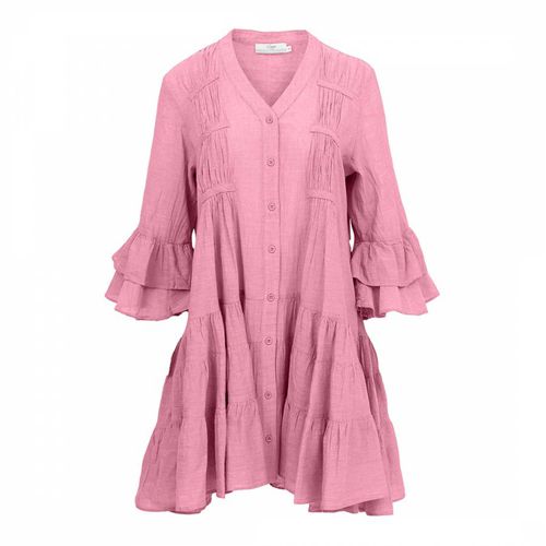 Pink Tourmalini Dress - Devotion - Modalova
