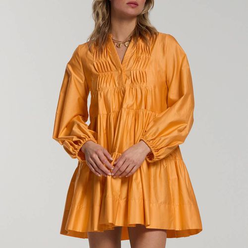 Orange Pesada College Dress - Devotion - Modalova