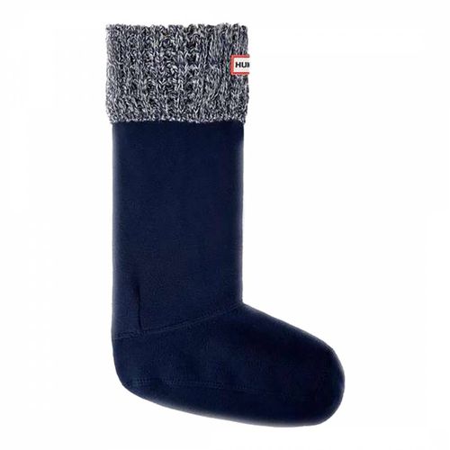 Navy Tall Orginal Roped Boot Socks - Hunter - Modalova