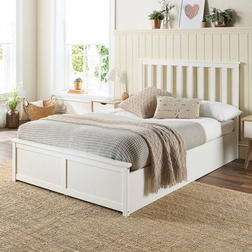 Wooden Ottoman Bed King - Aspire Furniture - Modalova