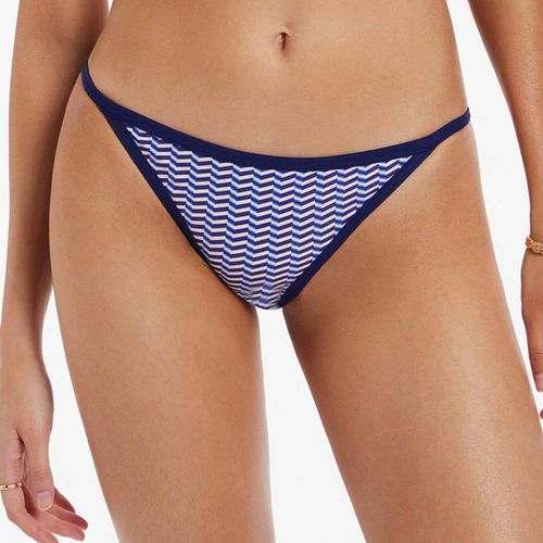 Amoudi Skinny Side Hipster Bikini Bottom - Jets - Modalova