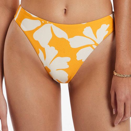 Emporio High Legline Bikini Bottom - Jets - Modalova