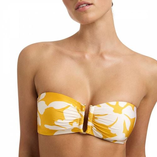 Yellow Emporio Bandeau Top - Jets - Modalova