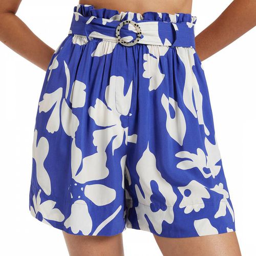 Blue Emporio High Waist Short - Jets - Modalova