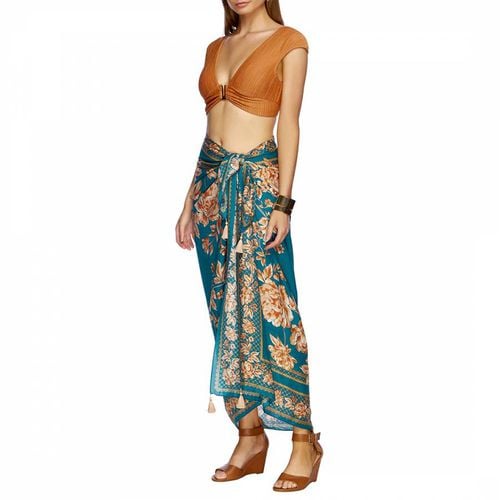 Blue Enchantment Sarong - Jets - Modalova