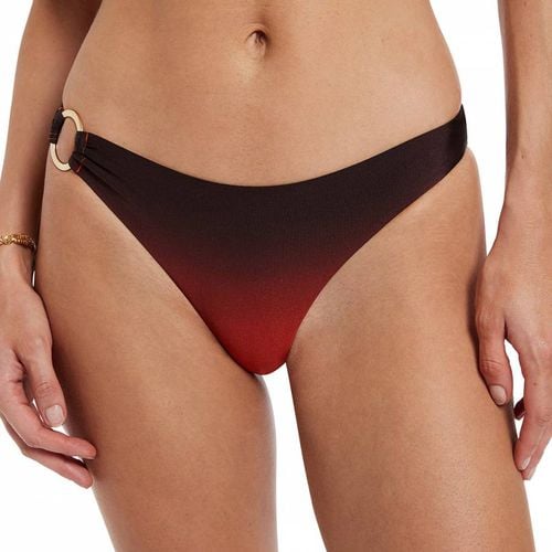 Black Multi Oia Sunset Hipster Trim Brief - Jets - Modalova