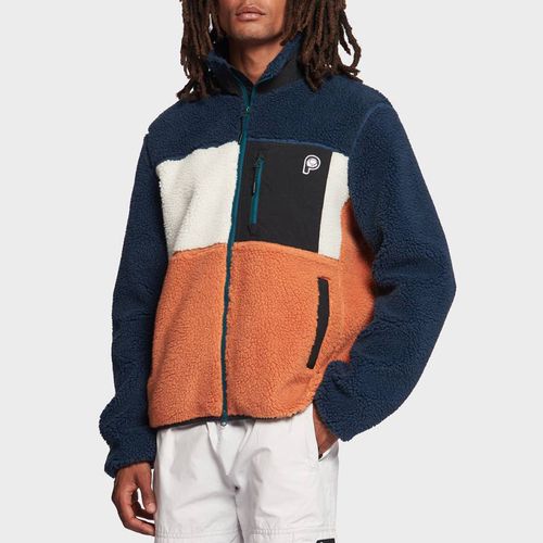 Navy P Bear Borg Fleece Jacket - Penfield - Modalova