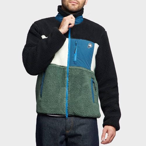 Black/ P Bear Borg Fleece Jacket - Penfield - Modalova