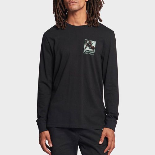 Black Yosemite Trail Cotton T-Shirt - Penfield - Modalova