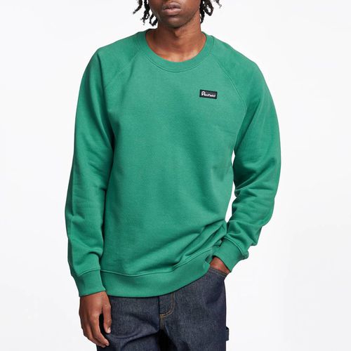 Green Badge Cotton Sweatshirt - Penfield - Modalova