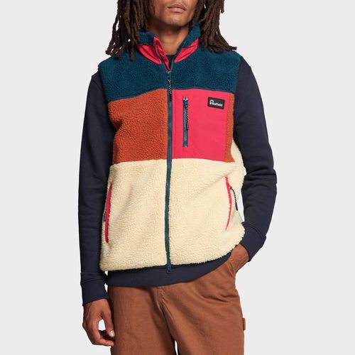 Multi Mattawa Borg Fleece Vest - Penfield - Modalova