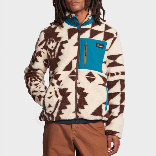 Mattawa Geometric Fleece Jacket - Penfield - Modalova