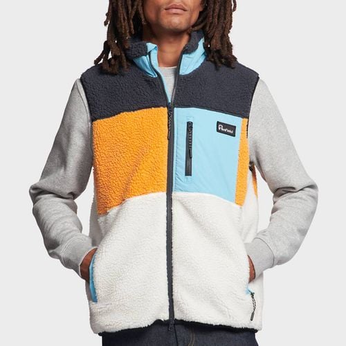 Multi Mattawa Borg Fleece Vest - Penfield - Modalova