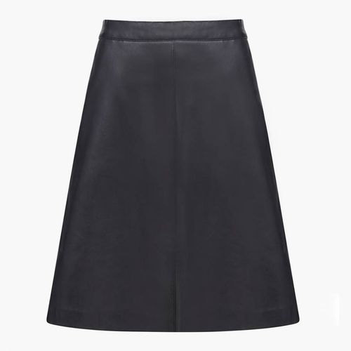 Black Ania Faux Leather Mini Skirt - Great Plains - Modalova