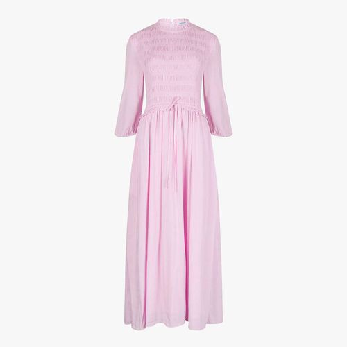 Pink Bali Viscose Midi Dress - Great Plains - Modalova