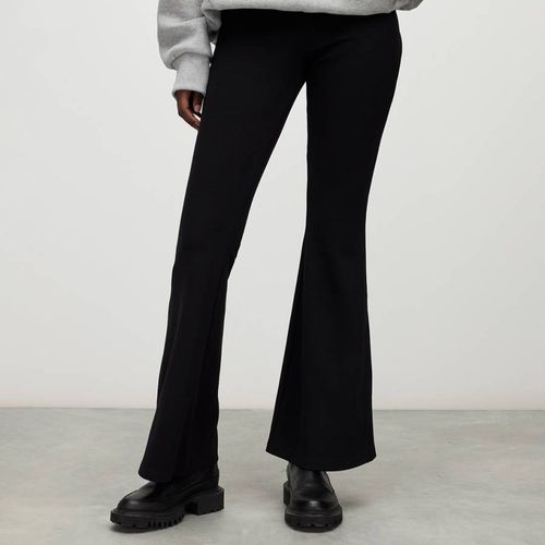 Black Beta Bootcut Trousers - AllSaints - Modalova