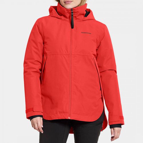 Red Jennie Waterproof Jacket - Didriksons - Modalova