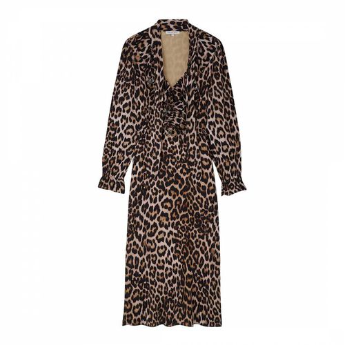 S Dress with Animal Print Design - Lily and Lionel - Modalova