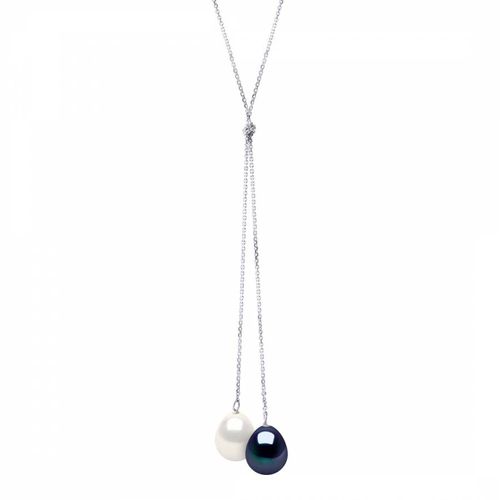 Real Cultured Freshwater Pearls Necklace 9-10 mm - Ateliers Saint Germain - Modalova