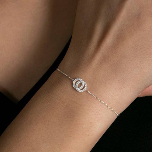 Silver Bracelet - Elika - Modalova