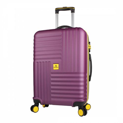 Damson PLEO Medium Suitcase - MyValice - Modalova