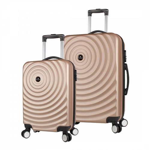 Gold DOPKO Set of 2 Suitcases - MyValice - Modalova